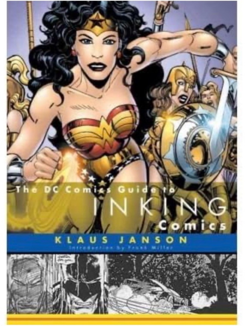 DC Comics Guide to Inking Comics - Picture 2 of 8